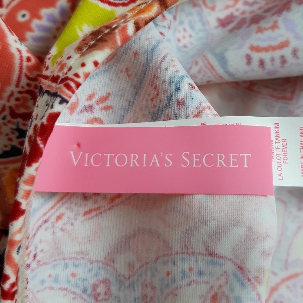 3/$20 Victoria's Secret Tankini Swimsuit Sz Large - Picture 4 of 8
